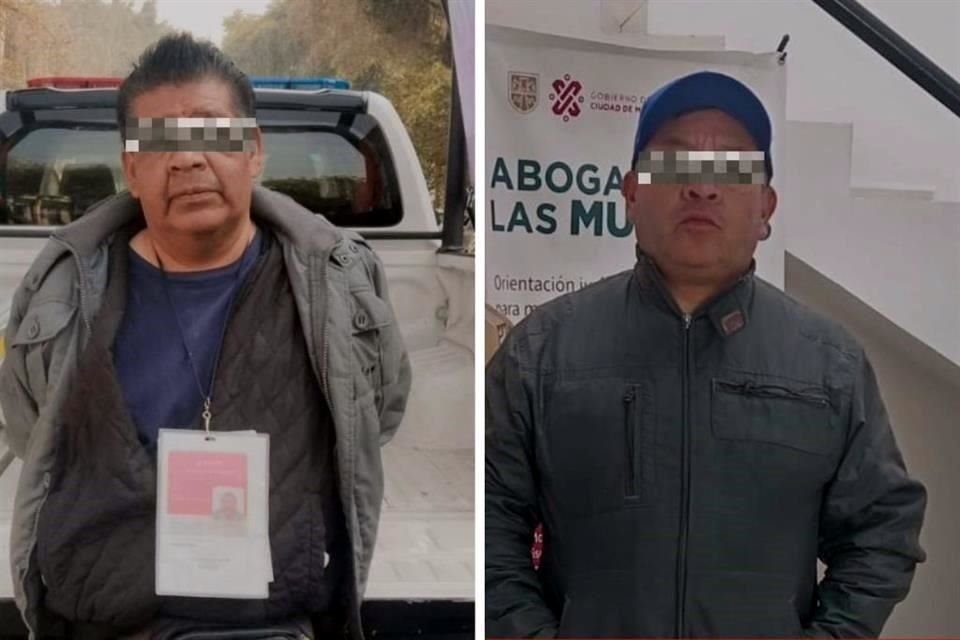 Por agredir a automovilistas, dos franeleros fueron remitidos al Juzgado Cívico de la Alcaldía Cuauhtémoc.