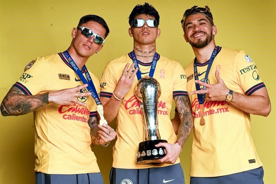 Las Águilas dejaron claro con el tricampeonato que son el equipo más ganador en el futbol mexicano.