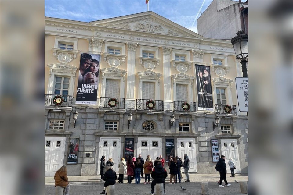 La diva será homenajeada mañana 18 de diciembre en el Teatro Español.