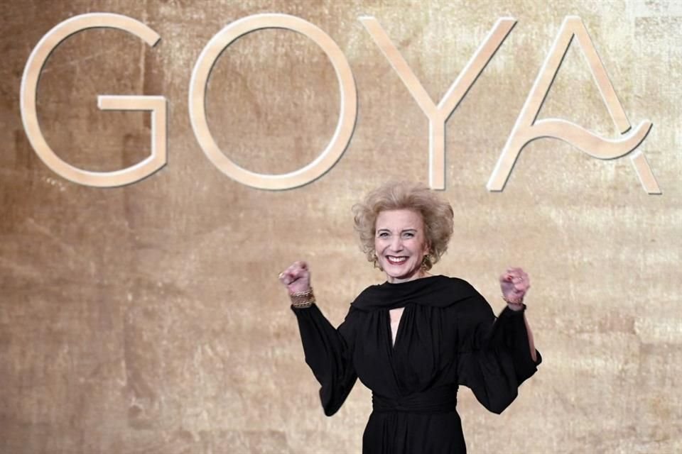 La actriz recibió el Goya de Honor en 2018.