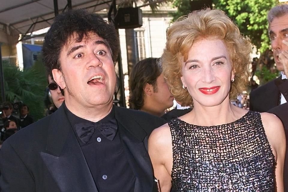 Actuó en varias películas de Almodóvar.