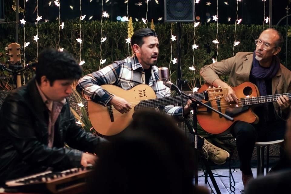 Pitayo Music estrenó en noviembre sus Secret Shows en una terraza de Insurgentes Sur; los conciertos se reactivarán en enero.