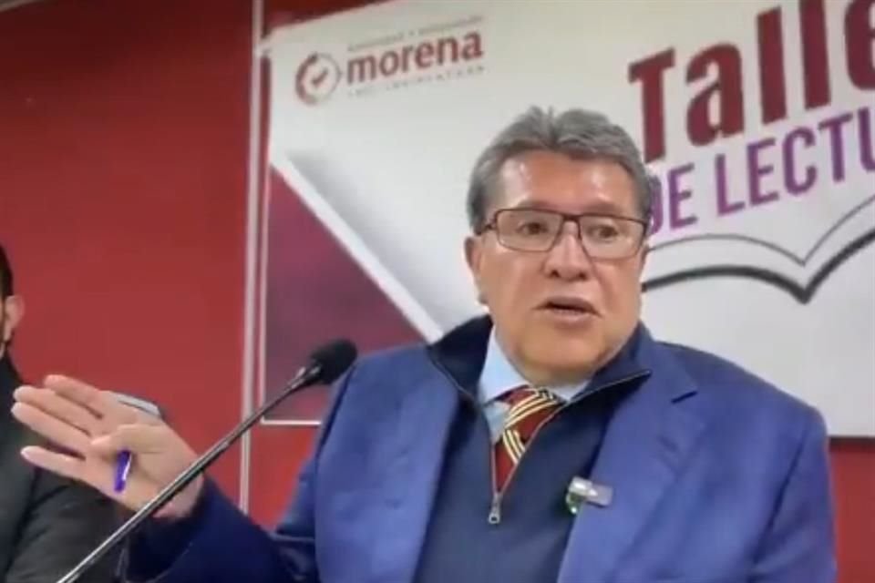 Ricardo Monreal, koordinator Morena di San Lázaro.