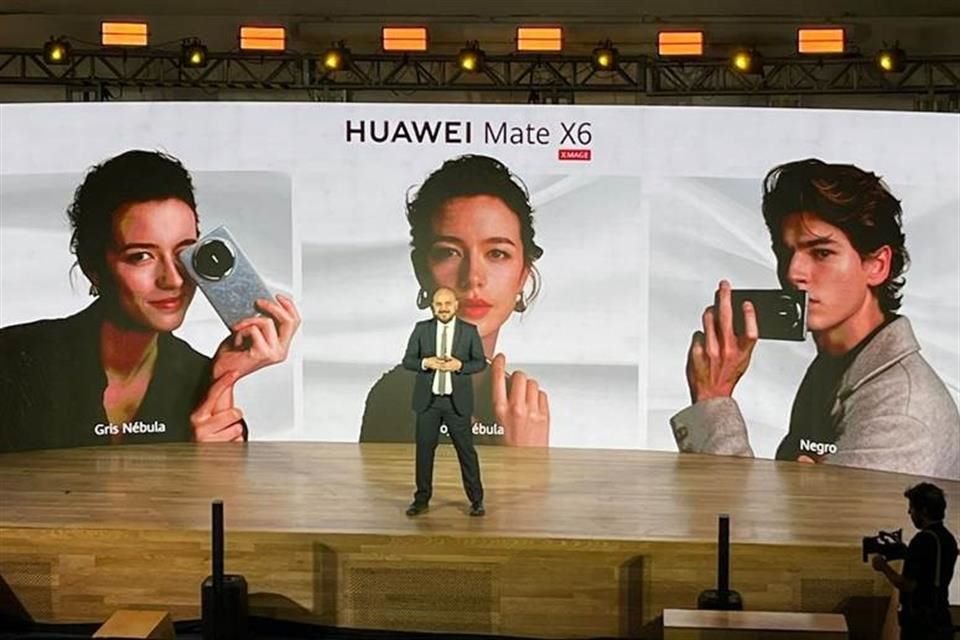 Huawei presentó una serie de dispositivos inteligentes que estarán disponibles en el mercado mexicano. El evento se celebró en el Museo Soumaya, ubicado en CDMX.