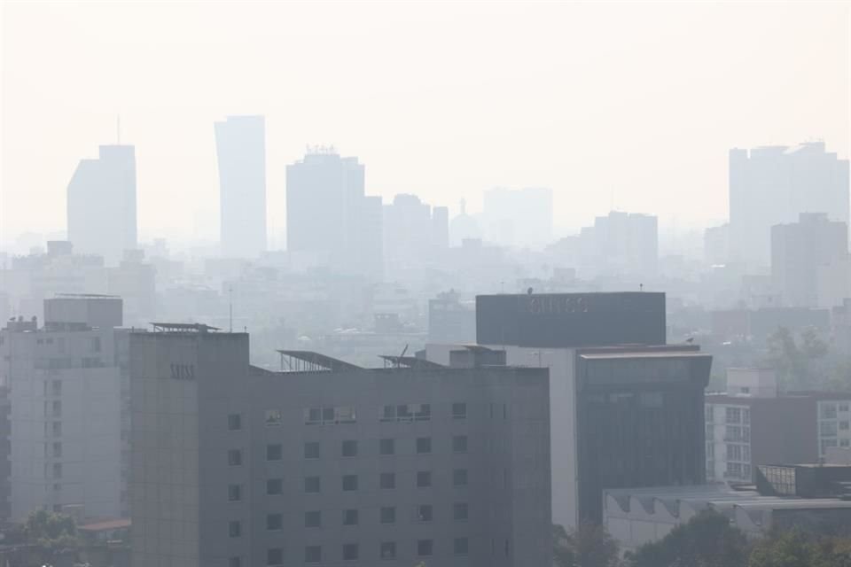 La contaminación por Partículas Menores de 10 micrómetros (PM 10) se ha mantenido alta debido a dos inversiones térmicas ocasionadas por el frío.