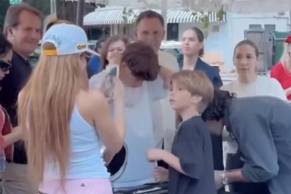 Bad Boyz es el nombre de su emprendimiento de Shasha, el cual fue apoyado al 100 por ciento por su madre, Shakira.