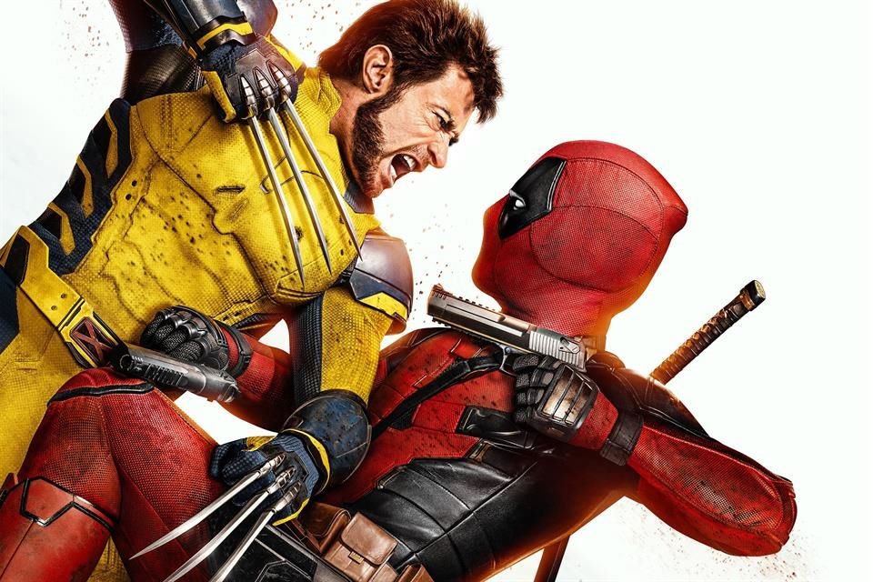 'Deadpool & Wolverine' fue uno de los fenómenos fílmicos más importantes de este 2024, sumando mil 338 millones de dólares a nivel global.