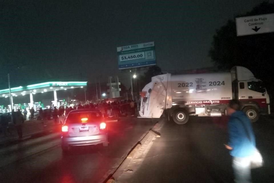 Inconformes amagaron con extender las manifestaciones en Ecatepec, además de que anunciaron que harán un plantón afuera del Palacio de Gobierno del Estado de México.