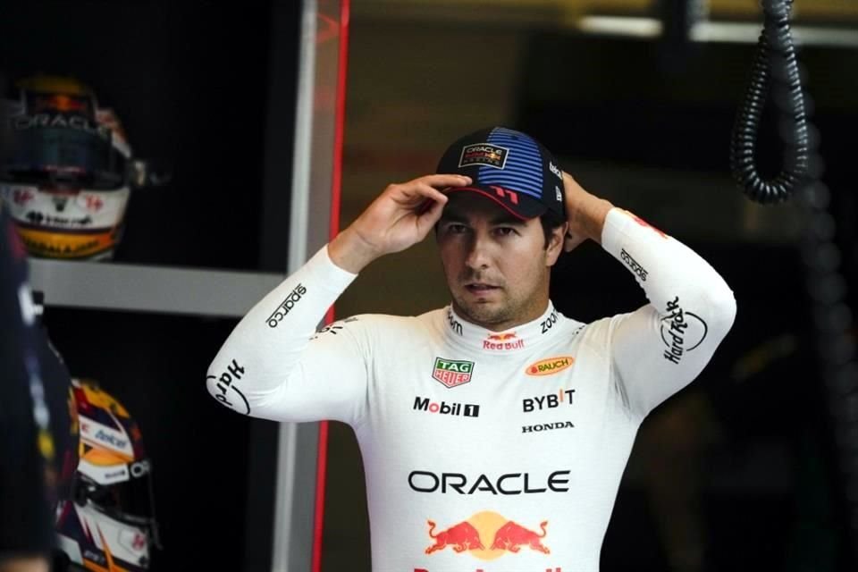 Checo le representaba varios patrocinios a Red Bull.