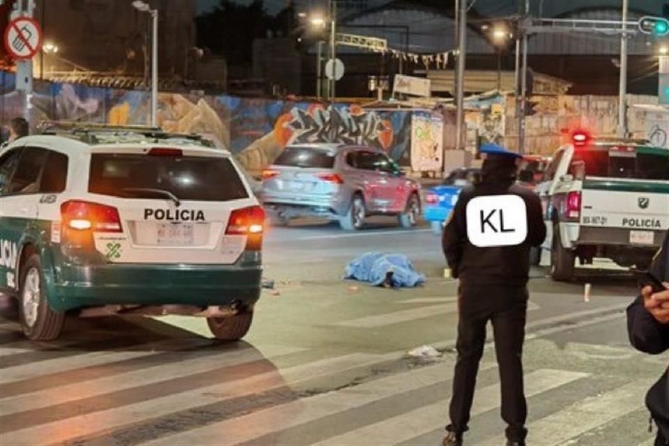 El accidente ocurrió en el cruce de Eje Central Lázaro Cárdenas y Avenida Hidalgo, frente al Palacio de Bellas Artes.