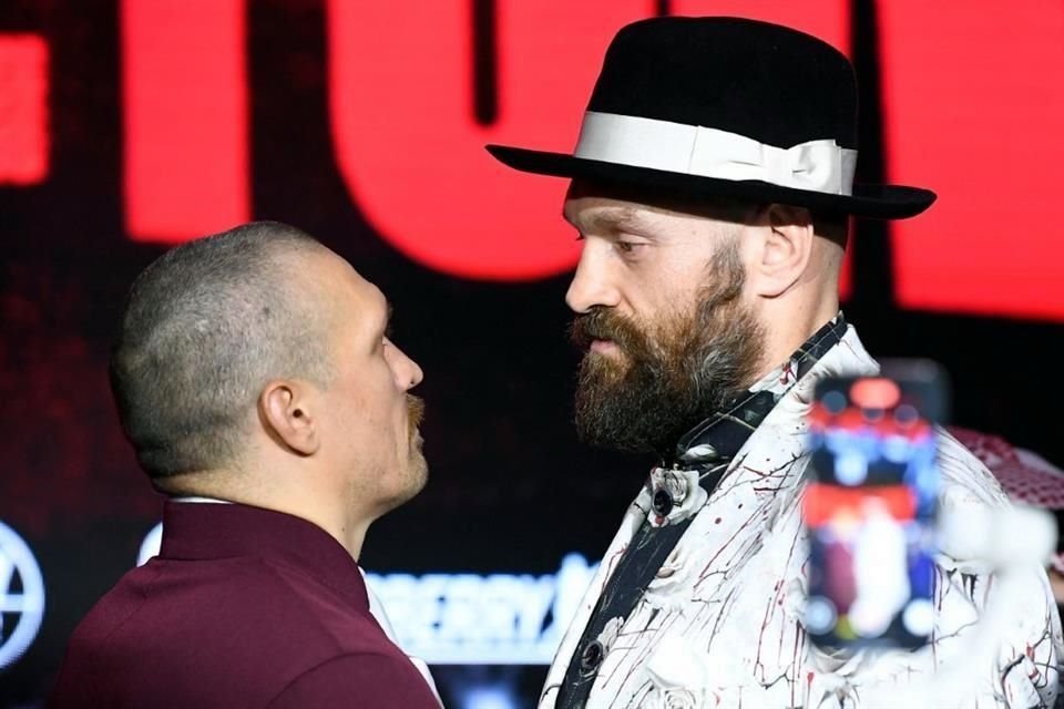 Tyson Fury y Oleksandr Usyk prometen un gran combate.