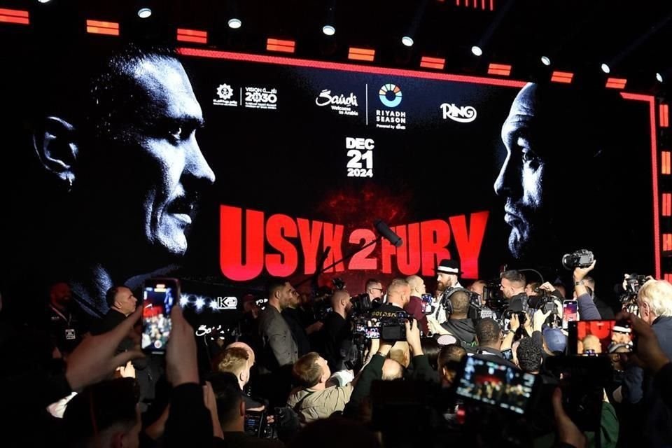 El combate entre Tyson Fury y Oleksandr Usyk será intenso.