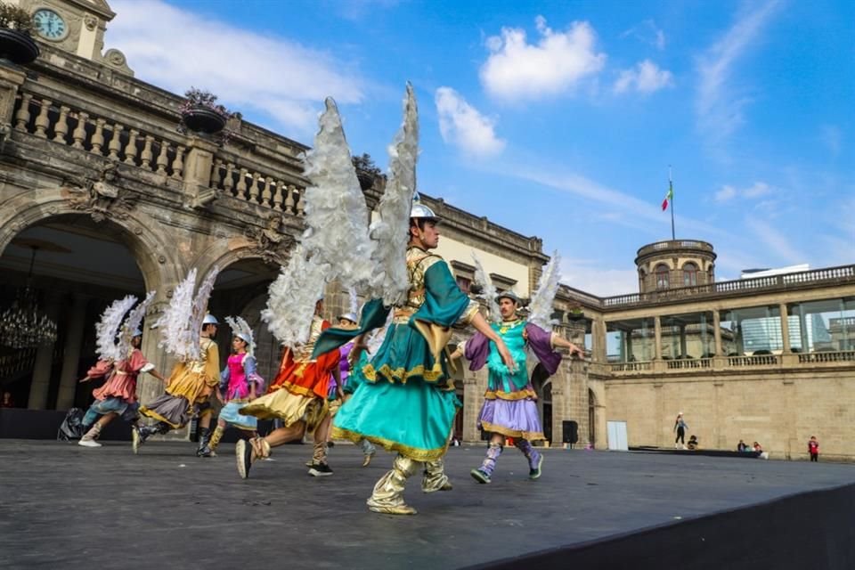 El Castillo de Chapultepec será el escenario de una posada.