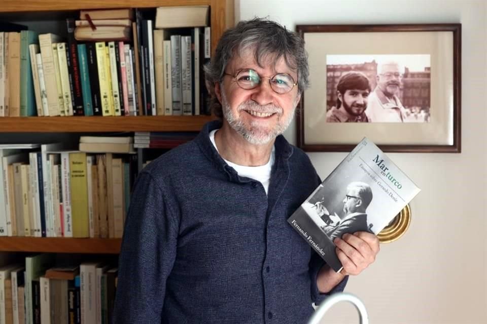 El libro 'Mar en turco. Ensayos sobre Gerardo Deniz (Bonilla Artigas)' es el resultado de una larga investigación del poeta, editor y ensayista Fernando Fernández.