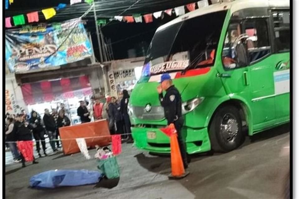 Hasta ahora hay dos versiones sobre el responsable, pues una apunta a un conductor de un camión de la Ruta 76 y otra, a un automovilista que se dio a la fuga.