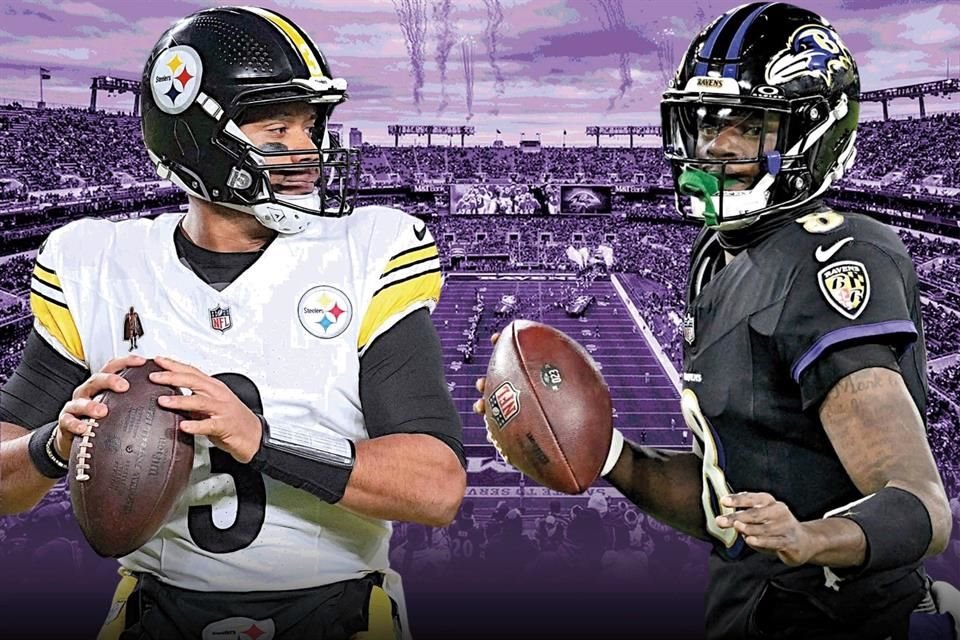 En la NFL ya se respira la Navidad y hoy pone sobre la mesa dos platillos de primer nivel: Steelers vs. Ravens y Texans vs. Chiefs.