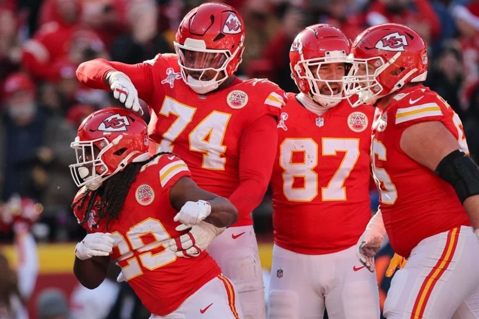 Los Chiefs van con todo por el tricampeonato.