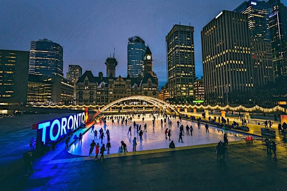 Nathan Phillips Square.