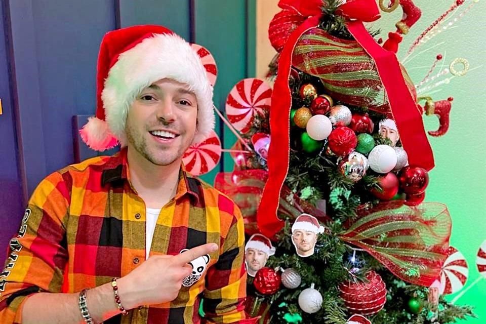 El cantante compartió lo feliz que pasó la Navidad en su tierra natal cuando fue niño.
