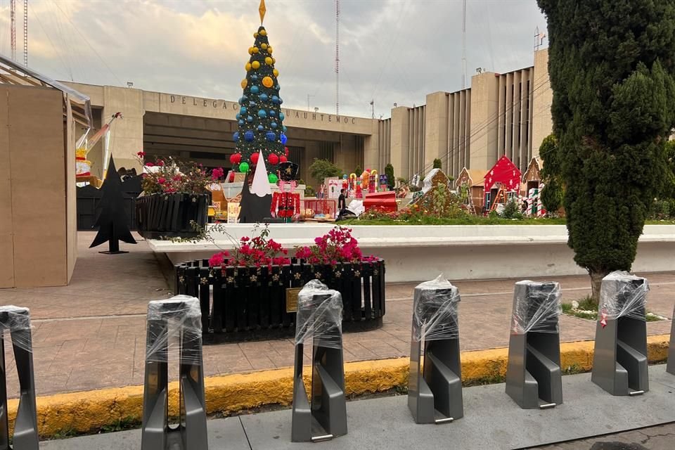 Al menos siete cicloestaciones dejaron de operar temporalmente, debido a una romería en la Alcaldía Cuauhtémoc. 