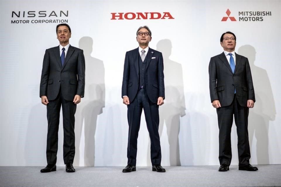 La sociedad de cartera incluirá las marcas tanto de Honda como de Nissan, e integrará la importante unidad de motocicletas de Honda. 