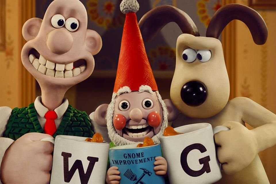 Justo en esta época de fiestas regresa a las pantallas el dúo animado de plastilina de Wallace & Gromit con una nueva película para Netflix.