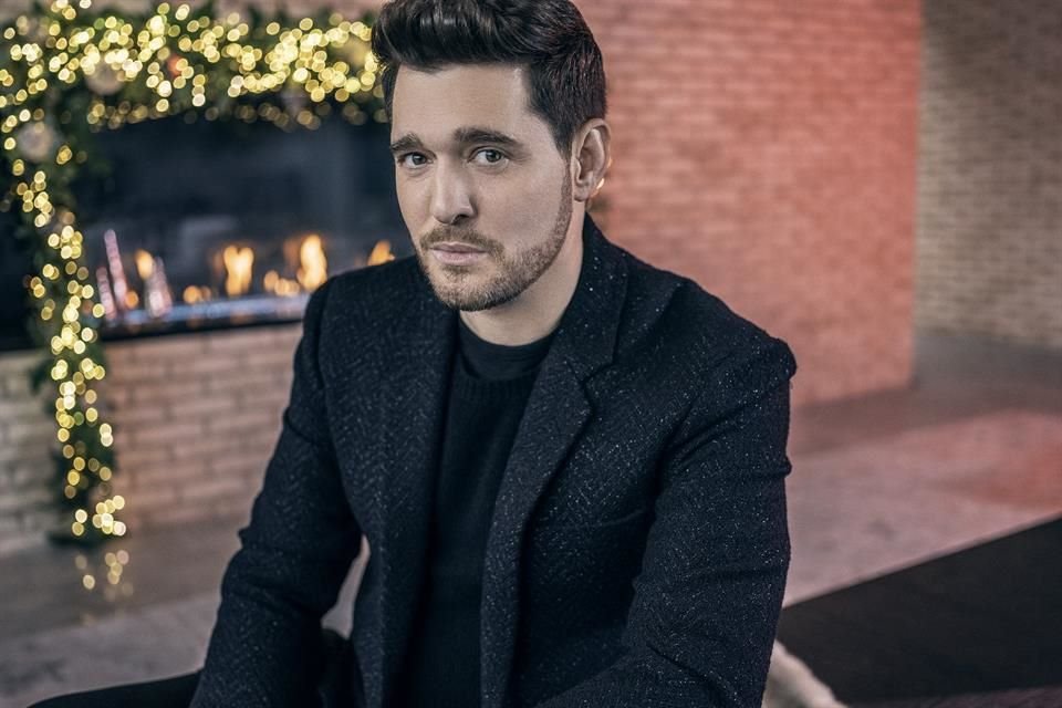 Michael Bublé fusiona las tradiciones de dos culturas cada Navidad.