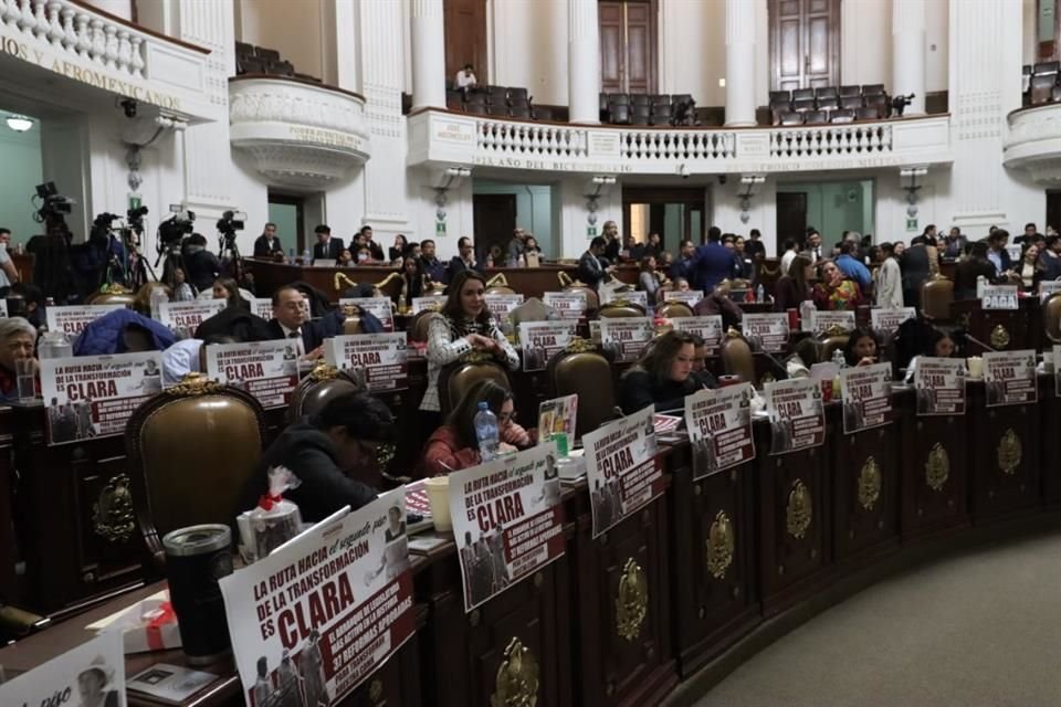 Congreso aprobó la reforma al Poder Judicial local, el nombramiento de la persona titular de la Fiscalía General de Justicia (FGJ) y el Paquete Económico 2025. 