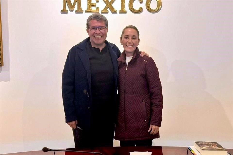 En reunión con Ricardo Monreal, la Presidenta Claudia Sheinbaum pidió a diputados actuar con mesura ante las amenazas de Donald Trump.