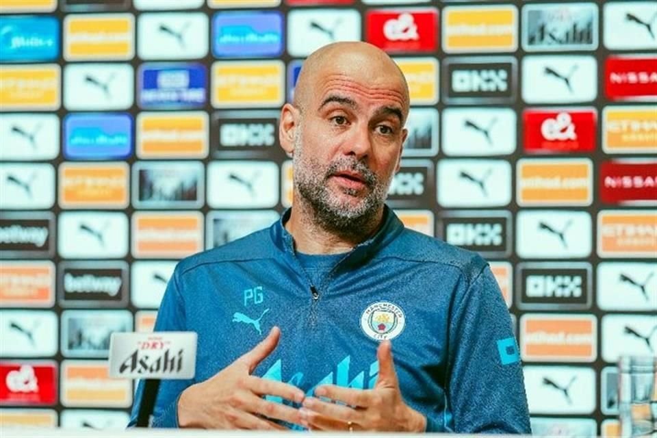 Pep Guardiola sabe que no se tiene que culpar al delantero noruego, ya que la culta es de todo el equipo.