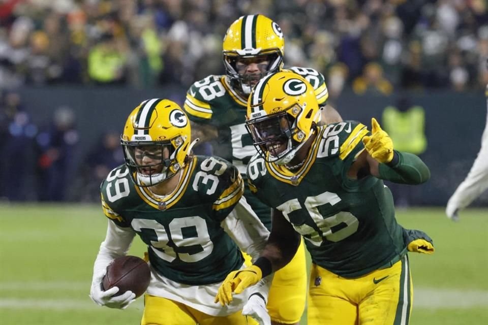 Green Bay ha consolidado su defensa en para convertirla en una de las mejores la Liga, arma que esperan pueda servir para llegar al Super Bowl.