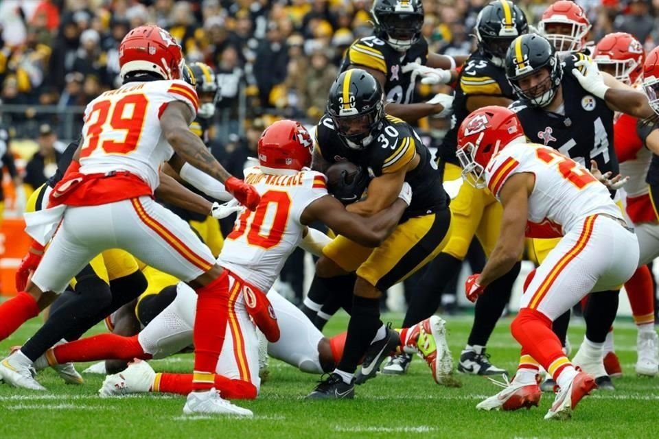 Los Steelers sufrieron su tercera derrota en fila de la campaña.