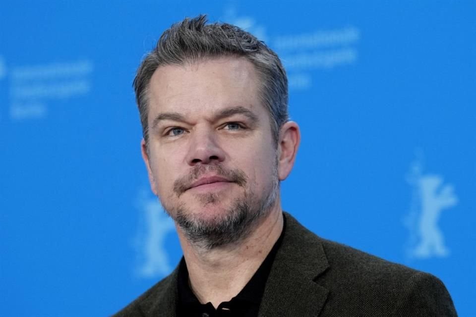 Matt Damon formará parte de la película que comenzará a rodarse en 2025.