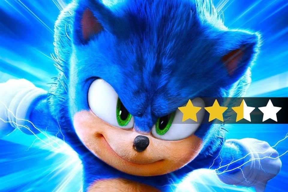 'Sonic 3' es ideal para niños