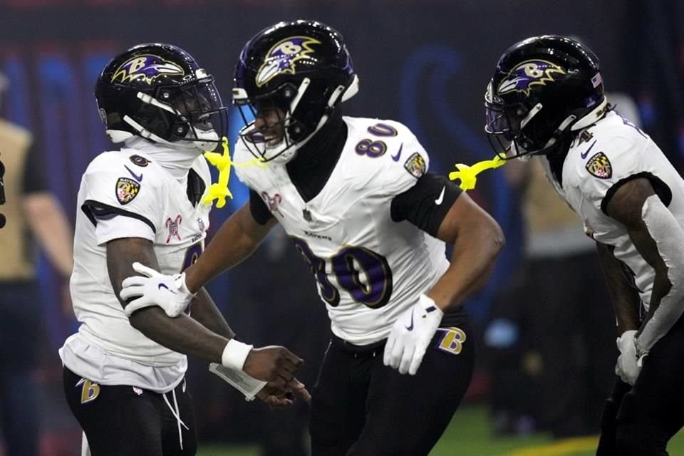 Baltimore llegó a 11 victorias en la presente temporada.