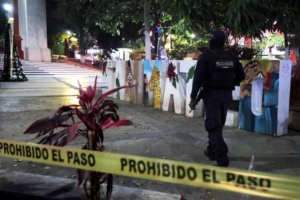 El presidente del Patronato de la Feria, Roberto Ramírez Ruiz, fue ejecutado.