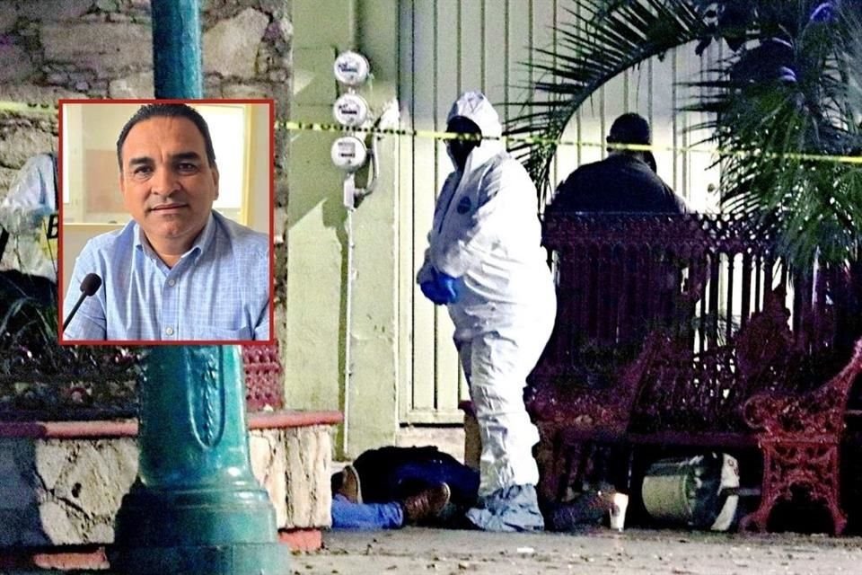 Martín Roberto Ramírez Ruiz, presidente del Patronato de la Feria de Chilpancingo, Navidad y Año Nuevo, fue asesinado a balazos.