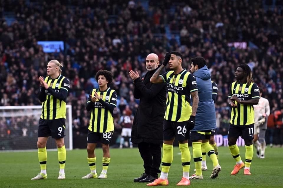 El Manchester City de Pep Guardiola recibirá al Everton e intentarán quedarse con los tres puntos.