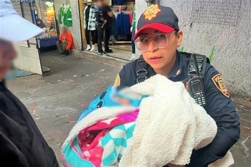 La mujer que secuestró a la bebé pedía una suma de dinero por su liberación.