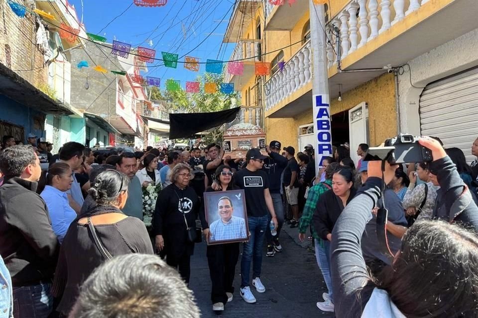 Luego del asesinato de Ramírez Ruiz, la Feria de Navidad y Año Nuevo de Chilpancingo fue cancelada.