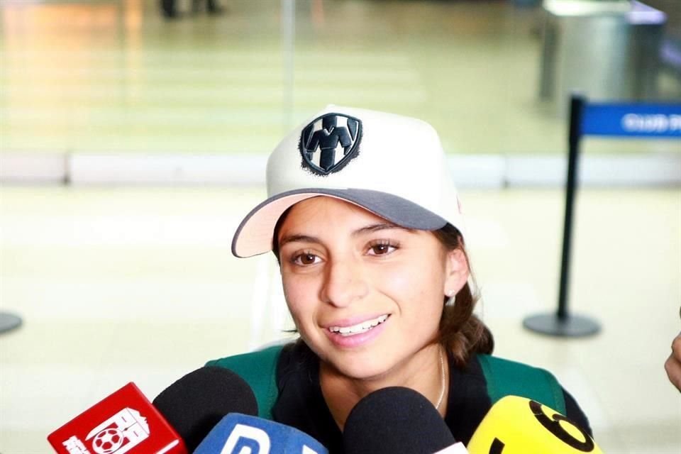 Alice Soto ya piensa en colaborar para el tricampeonato de Rayadas.