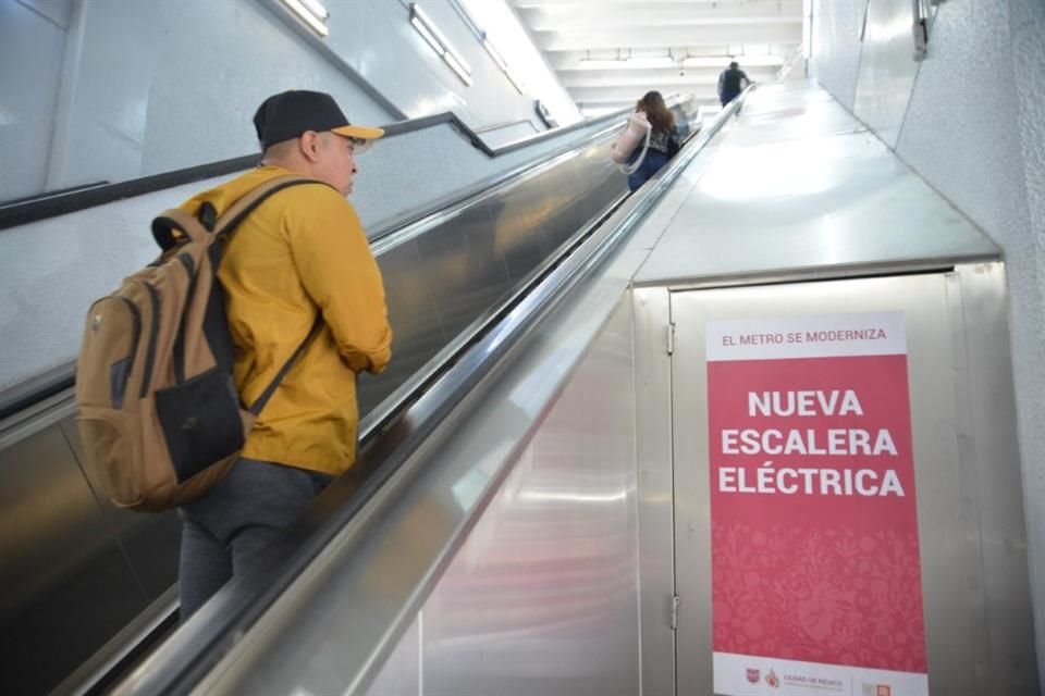 La renovación de los 120 equipos mecánicos, de los 467 que hay en el Metro deberá estar lista para 2030, cuando concluya la gestión de la actual Administración.