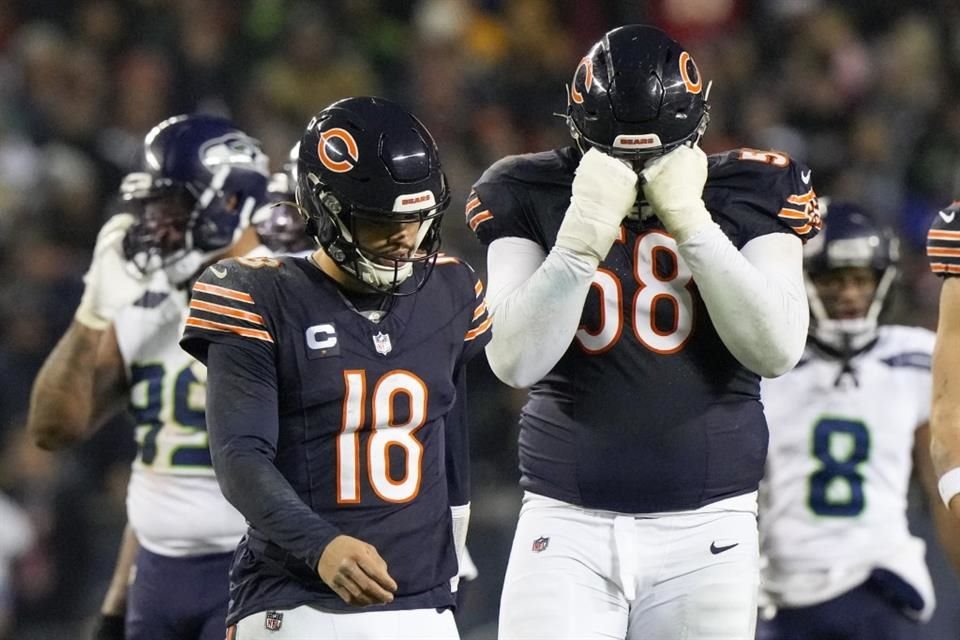 Fue la décima derrota consecutiva para los Bears.