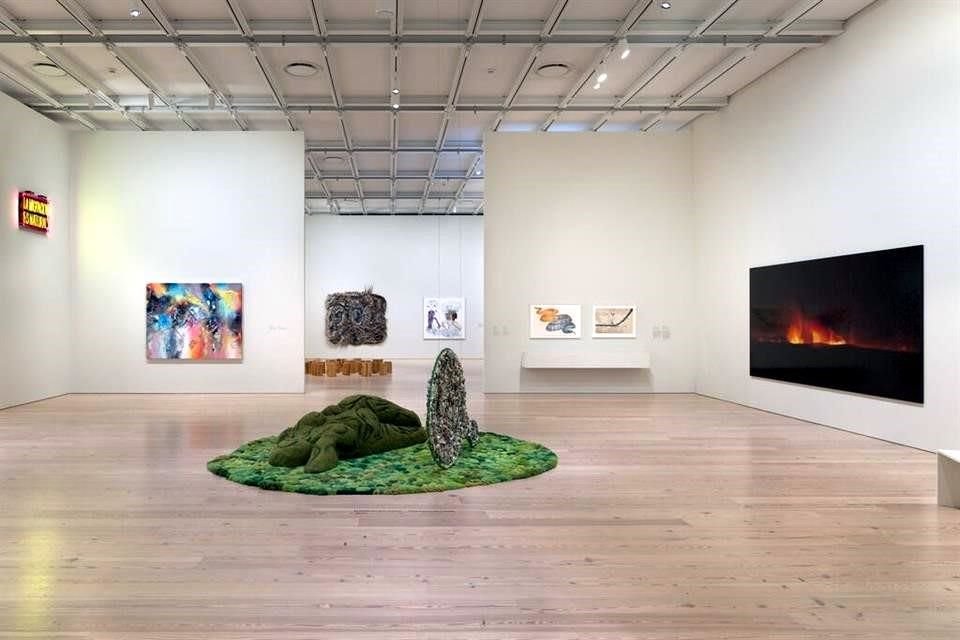 La exposición 'Shifting Landscapres' permanecerá en el Museo Whitney de Arte Estadounidense a lo largo del próximo año, hasta enero de 2026.