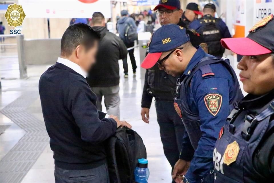 El dispositivo se lleva a cabo en las líneas 1, 2, 3 y 8 del Metro.