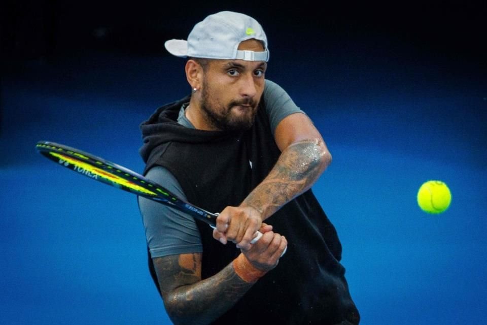 Nick Kyrgios fue severo en sus críticas hacia los casos de doping de Sinner y Swiatek.