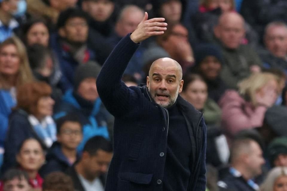 Guardiola pasa por la peor crisis en su carrera como técnico.