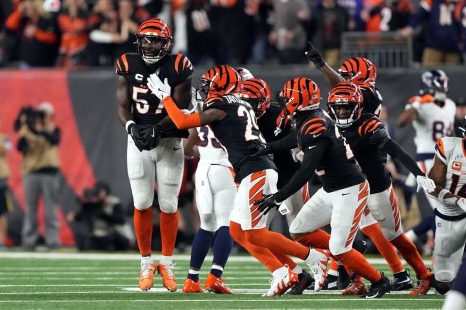 Los Bengals aún tienen una pequeña esperanza de Playoffs.