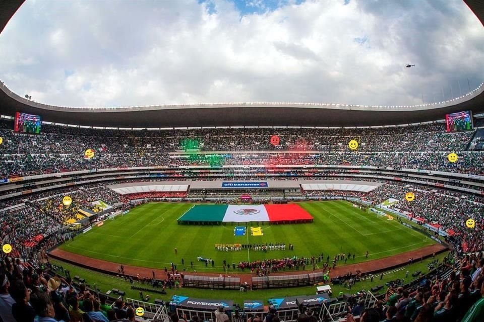 Ducroquet alabó al Azteca y dice que Francia y México tienen mucho en común.