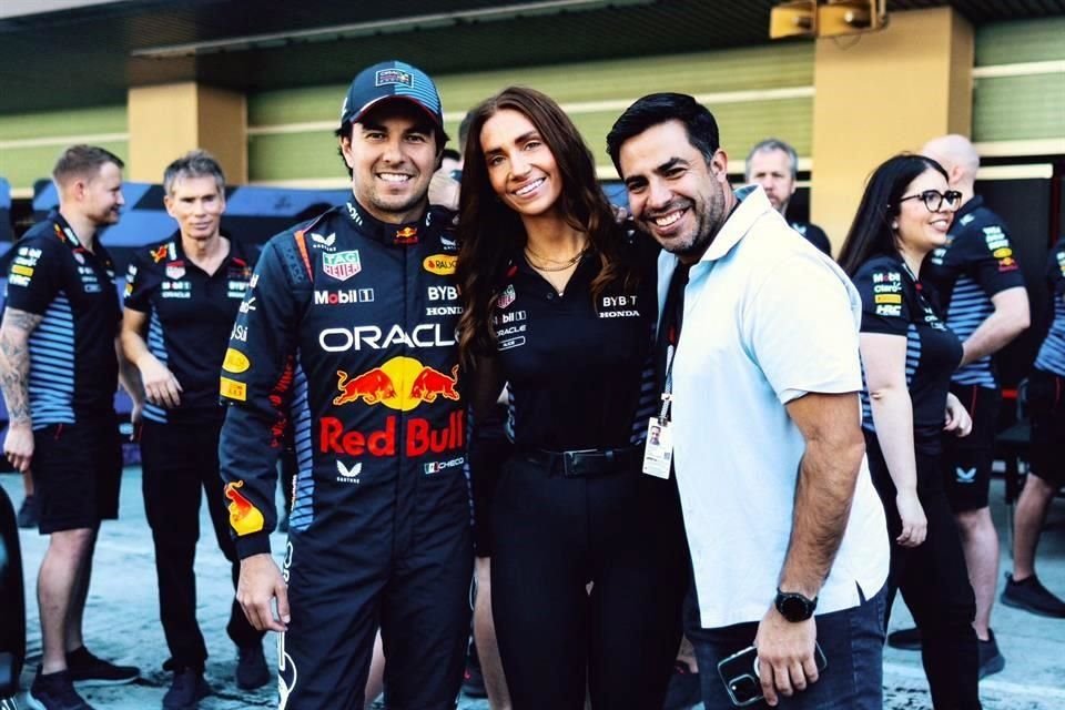 Alice Hedworth trabajó junto al mexicano durante varias temporadas de F1.